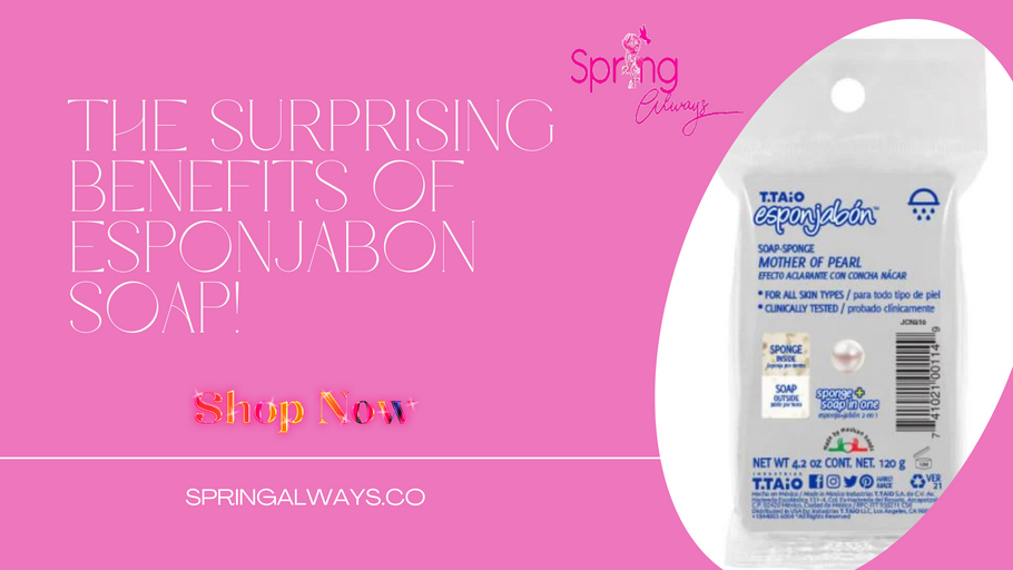 The Surprising Benefits Of Esponjabon Soap!