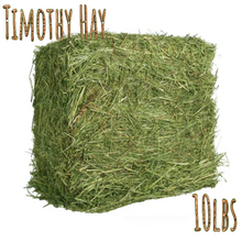 Load image into Gallery viewer, Timothy Hay for Rabbits &amp; Small Pets 10 lbs