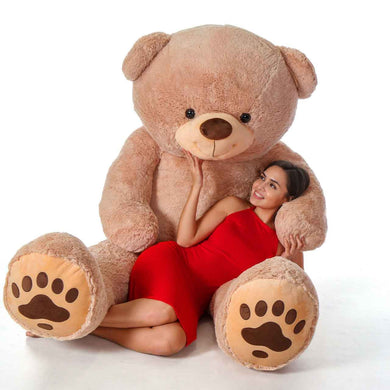 Giant - 7Ft Teddy Bear Tan - Giant Teddy Bears