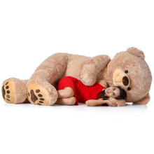 Load image into Gallery viewer, Giant - 7Ft Teddy Bear Tan - Giant Teddy Bears