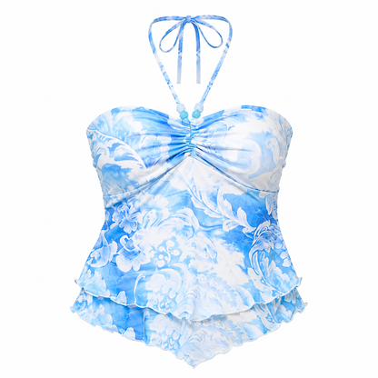 Above The Clouds Plus Size Summer Top