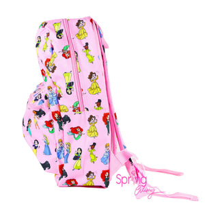 Disney Princess Backpack Pink Left