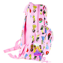 Load image into Gallery viewer, Disney Princess Backpack Pink Right