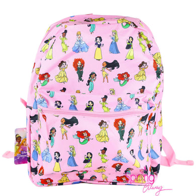 Disney Princess Backpack Pink