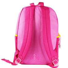 Load image into Gallery viewer, Good Things Ahead Kitty BackPack Backview