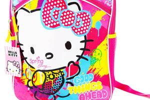 Good Things Ahead Kitty BackPack Closeview
