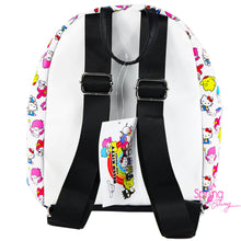 Load image into Gallery viewer, Hello Kitty Anime Cartoon BackPack Backside
