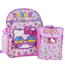 Load image into Gallery viewer, Hello Kitty BackPack 4 Piece Set