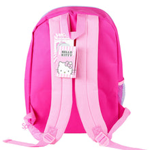 Load image into Gallery viewer, Hello Kitty Backpack With Lunchpad Backview
