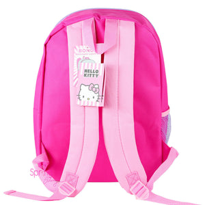 Hello Kitty Backpack With Lunchpad Backview