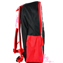 Load image into Gallery viewer, Kitty Black &amp; Red BackPack right