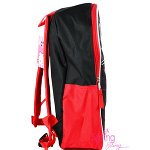 Kitty Black & Red BackPack right