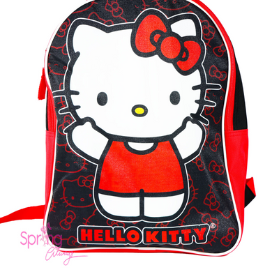 Kitty Black & Red BackPack Price