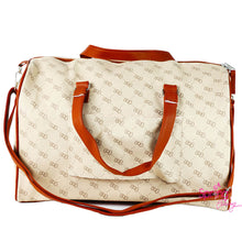 Load image into Gallery viewer, Hello Kitty Brown Handbag Backside