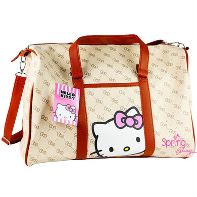 Hello Kitty Brown Handbag