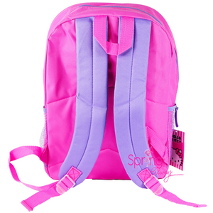 Kitty Candy Backpack Back