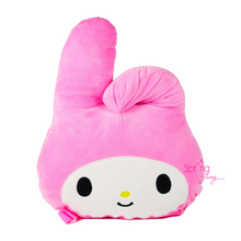 Load image into Gallery viewer, Melody Soft Plush Pink Backpack