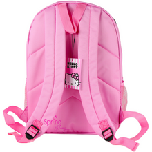Load image into Gallery viewer, Hello Kitty Pink Backpack  Back