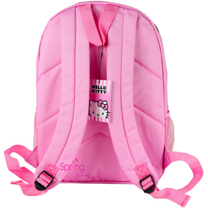 Hello Kitty Pink Backpack  Back