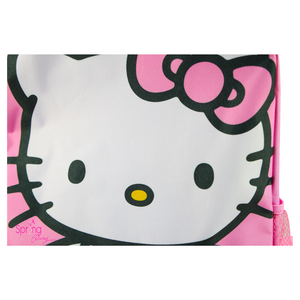Hello Kitty Pink Backpack Closeup