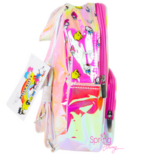 Load image into Gallery viewer, Shakies Girls Pink Mini Backpack Right