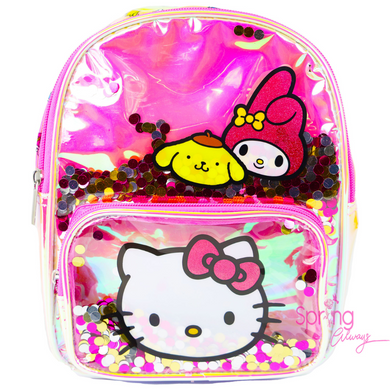 Shakies Girls Pink Mini Backpack