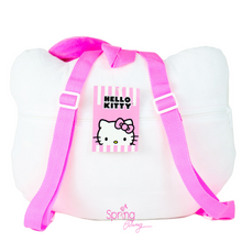 Load image into Gallery viewer, Soft Plus Mini kitty Backpack With Pink Bow Back