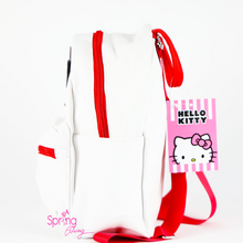 Load image into Gallery viewer, Hello Kitty White Backpack left