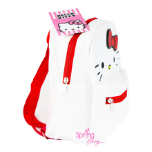 Load image into Gallery viewer, Hello Kitty White Backpack right