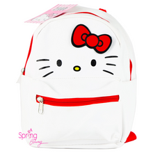 Load image into Gallery viewer, Hello Kitty White Backpack