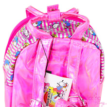 Load image into Gallery viewer, Hello Kitty and Friends Mini Backpack Pink Tote Bag Purse Backcloseup