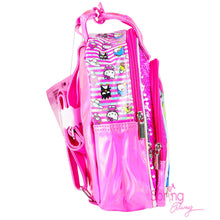 Load image into Gallery viewer, Hello Kitty and Friends Mini Backpack Pink Tote Bag Purse Right