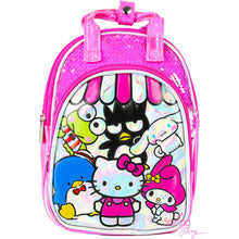 Load image into Gallery viewer, Hello Kitty and Friends Mini Backpack Pink Tote Bag Purse