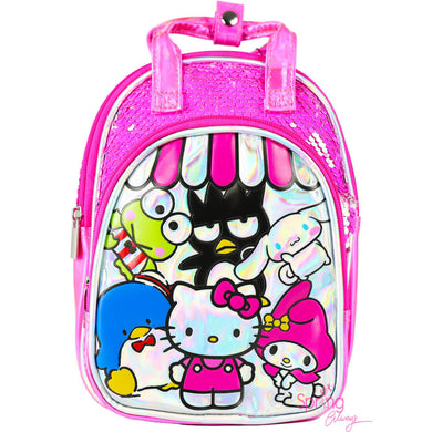 Hello Kitty and Friends Mini Backpack Pink Tote Bag Purse