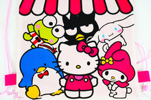 Load image into Gallery viewer, Hello Kitty And Friends Gymsack Closeup