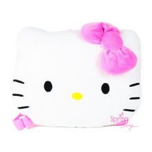 Load image into Gallery viewer, Soft Plus Mini kitty Backpack With Pink Bow