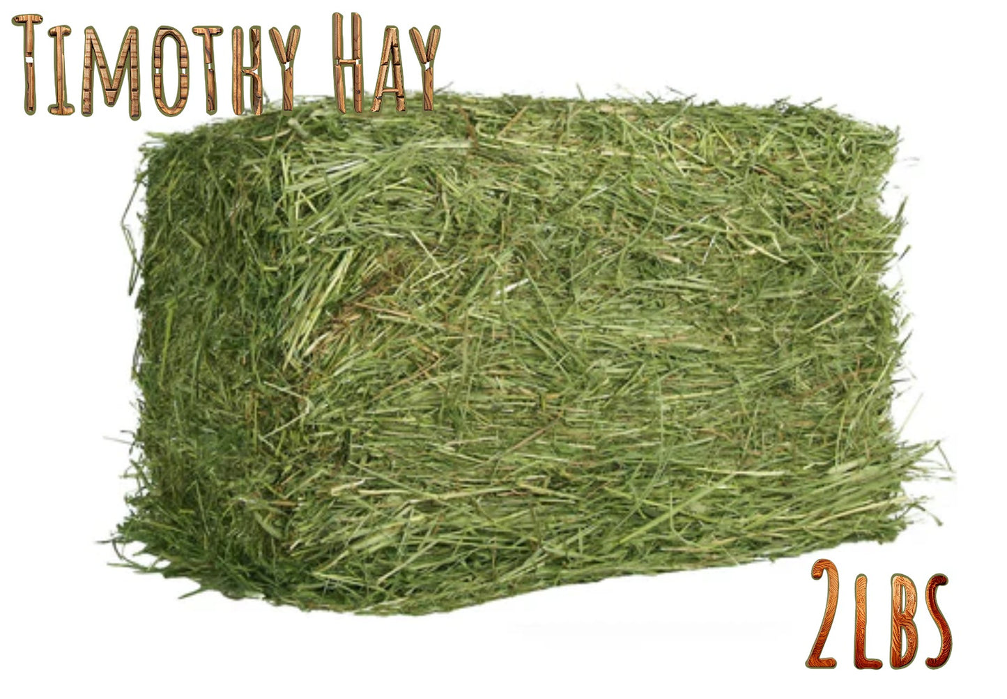 Timothy Hay for Rabbits & Small Pets 2 lbs