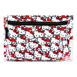 White & Red Hello Kitty