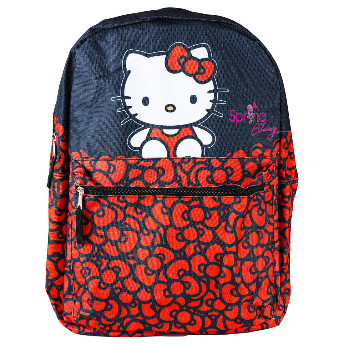 Hello Kitty Black Red Backpack 29.99 SPRING ALWAYS