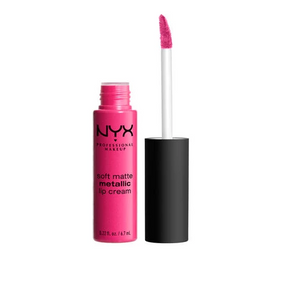 NYX Soft Metallic Lip Cream