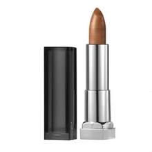 Load image into Gallery viewer, MAYBELLINE COLOR SENSATIONAL MATTE METALLICS LIPSTICK, PURE GOLD