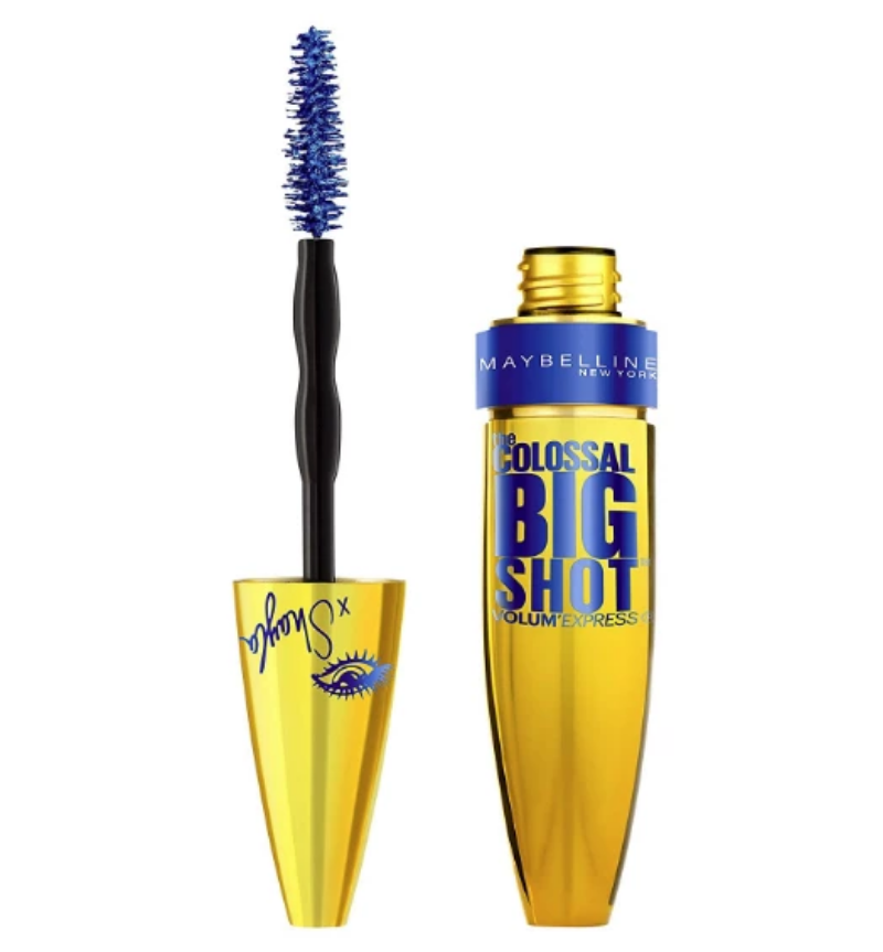 Maybelline colossal big shot mascara x shayla