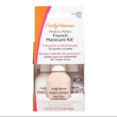 Sally Hansen French Manicure Kit