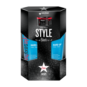 Style Sexy Hard Up Gel, Free Frenzy Texture Paste kit
