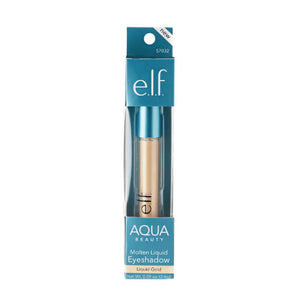 e.l.f. Aqua BEAUTY Molten Liquid Eyeshadow Liquid Gold
