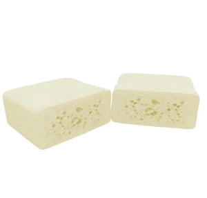esponjabon exfoliating oatmeal soap sponge