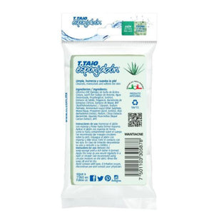 esponjabon natural aloe vera moisturizer