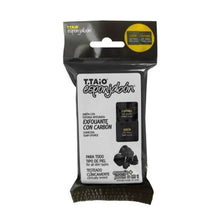 Load image into Gallery viewer, esponjabon natural charcoal purifier